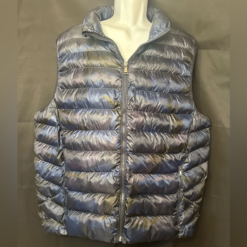 Polo Ralph Lauren Camo Terra Puffer Vest